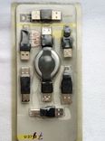 Переходники, адаптеры USB комплект, фото №2