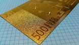 Сувенирная банкнота 500 Euro ( Евро), фото №7