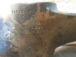 Винт судовой бронзовый около 45 кг, фото №6