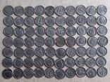 Монеты США 1 дайм 70 шт., фото №2