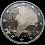 Словенія 2 євро 2008 року, фото №7