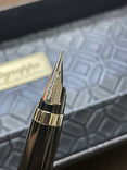 Перьевая ручка Montegrappa NeroUno Bleck Resin Fountain, фото №9