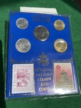 Монеты и марки Ватикана, фото №4