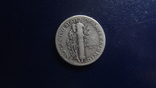10 центов 1943 США серебро (Г.4.7), фото №3