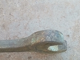 Старий бронзовий ключ, фото №3