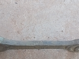 Старий бронзовий ключ, фото №6