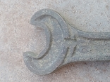 Старий бронзовий ключ, фото №7