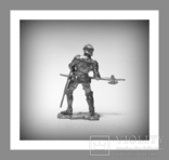 Игрушечные Солдатики Рыцарь 14 Век 54 мм Оловянные Cолдатики Миниатюры, фото №4
