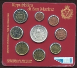  Сан-Марино. Официальный набор 2006 Melchiorre Delfico (с серебряной монетой 5 евро), фото №3