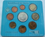  Сан-Марино. Официальный набор 2006 Melchiorre Delfico (с серебряной монетой 5 евро), фото №10