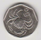 Мальта 5 центов1991г., фото №3