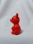 Игрушка фигурка Ссср целлулоид мини 7 см медведь мишка мишутка, фото №4