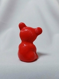 Игрушка фигурка Ссср целлулоид мини 7 см медведь мишка мишутка, фото №5
