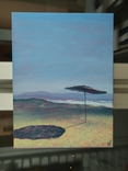 Картина маслом "Пустынный берег", 2021. 60х45 см, холст/масло, фото №6