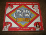 Настольная игра 20 questions for kids 20 вопросов для детей, фото №2
