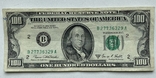 100 долларов 1969, фото №2