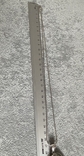 Серебряная подвеска Сердце с перламутром на цепочке (серебро 925 пр, вес 14,4 гр), фото №3