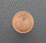 Испания 1 евроцент 2015, фото №2