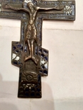 Крест с эмалями, фото №6