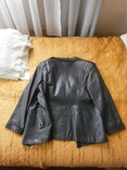 Женская кожанная куртка, фото №3