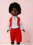 Czarna lalka Negro 22cm lyalka GDR, numer zdjęcia 3