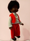 Czarna lalka Negro 22cm lyalka GDR, numer zdjęcia 5