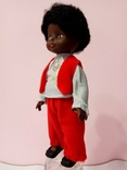 Czarna lalka Negro 22cm lyalka GDR, numer zdjęcia 6