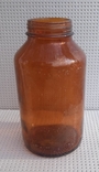 Бутылка коричневое стекло, фото №2