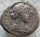 Денарий Императрица Луцилла Lucilla. 161- 162 гг.. ; Серебро, фото №2