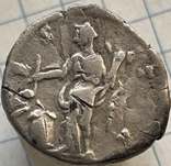 Денарий Императрица Луцилла Lucilla. 161- 162 гг.. ; Серебро, фото №3