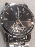 Часы Skone с браслетом на ходу, фото №4