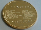 Битлз *Abbey Road*- сувенирный жетон медаль, фото №2