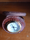 Шкатулка с часами Charles Leman quartz, фото №3