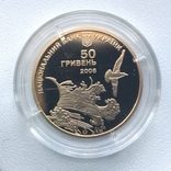 50 гривен - 2008, "Ластівчине гніздо" Proof, сертификат, капсула, фото №9