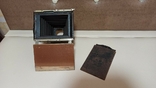 Старинный фотоаппарат в деревянном корпусе, фото №4