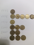 10 копеек России 15 монет разные года, фото №2