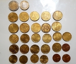 Монеты евро, евро-центы, фото №5
