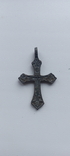 Крест пассионал Оловянистая бронза, фото №3