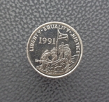 Эритрея 5 центов 1997, фото №3
