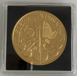 Золотая монета Венская Филармония 1 унция (Vienna Philharmonic) - Philharmoniker, фото №7