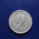 6 пенсов 1963 Австралия серебро (Г.8.42), фото №3