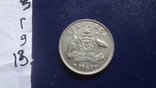 6 пенсов 1961 Австралия серебро (Г.9.13), фото №4