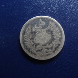 Монета 1307 Тунис серебро (Г.9.43), фото №2