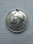 Настольная медаль Юрий Гагарин, фото №2