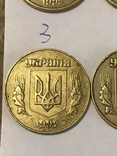Лот монет: 50 копеек 1992 г. и 25 копеек 1992 г., photo number 4