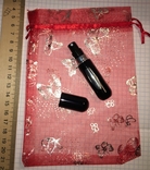 Самозаправляющийся, герметичный атомайзер (флакон) для парфюма, 5мл (чёрный) + бонус, photo number 6