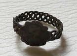Перстень Бижутерия 19-20 век., фото №3