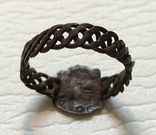Перстень Бижутерия 19-20 век., фото №10