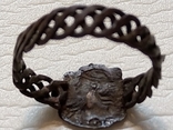 Перстень Бижутерия 19-20 век., фото №11