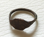 Перстень с орнаментом. Конец 16 века- 17 век., фото №7